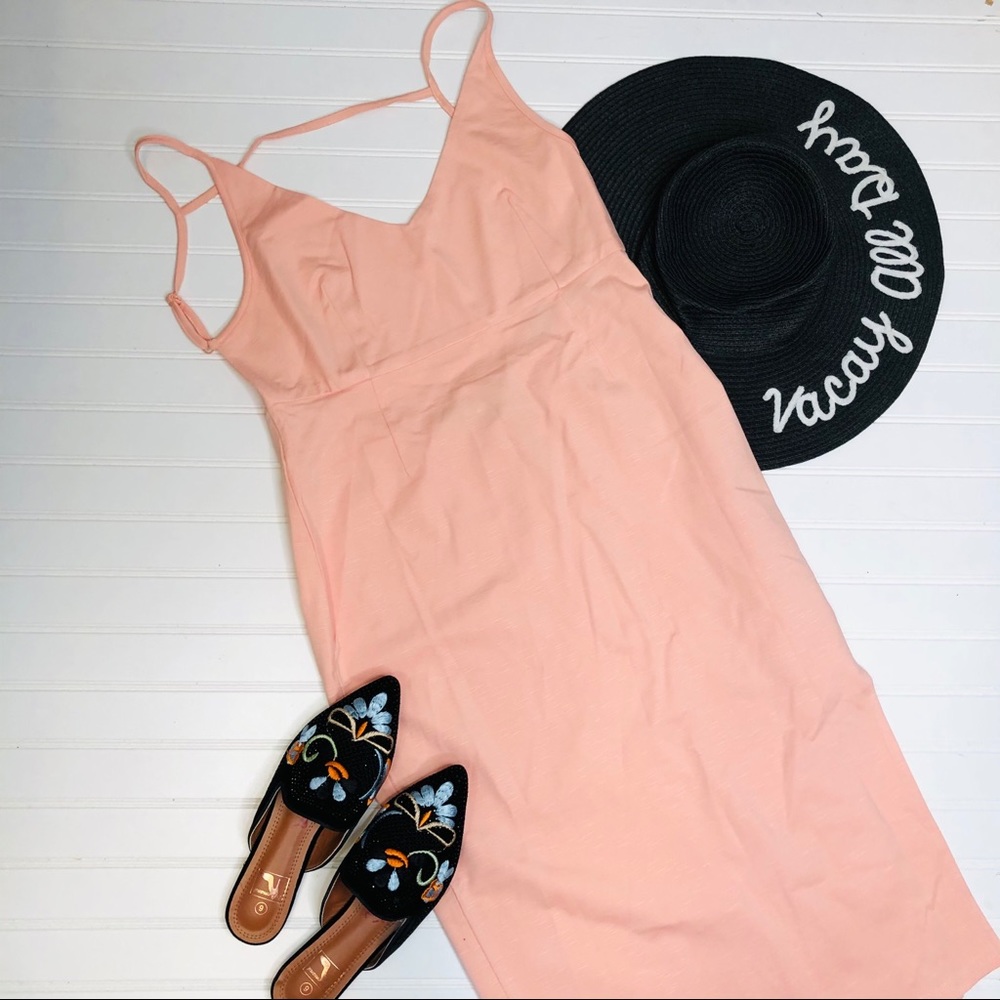 MINKPINK Moon Child Slit Midi Dress